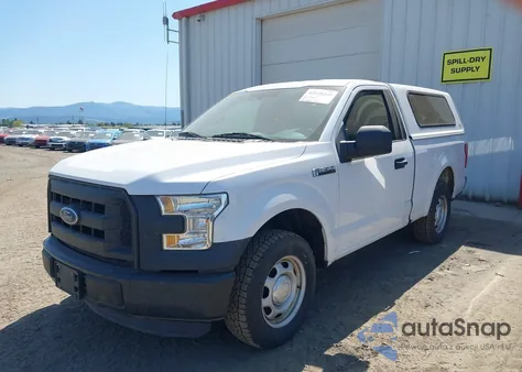 2015 Ford F-150 Xl из США, поврежденный, VIN 1FTMF1C89FKD30465
